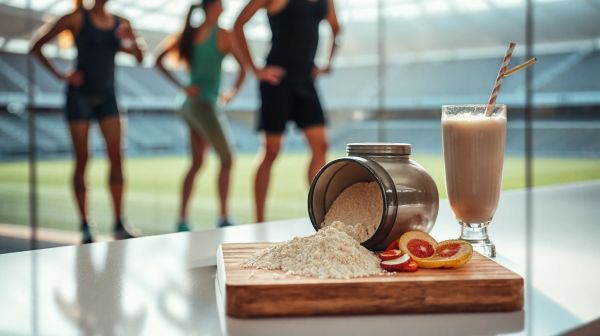 5 raisons pour lesquelles les protéines boostent les sportifs