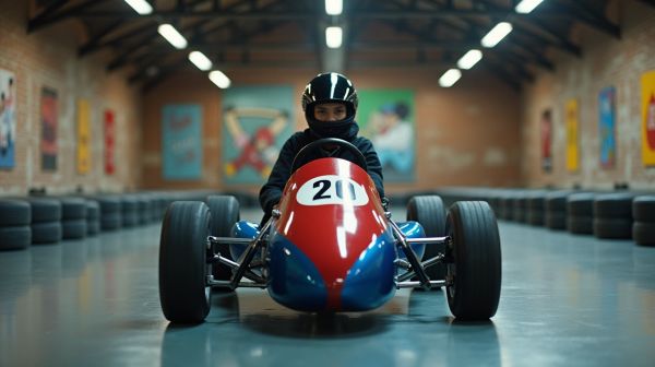 Anniversaire ou EVG : le karting, valeur sûre des sorties à Paris