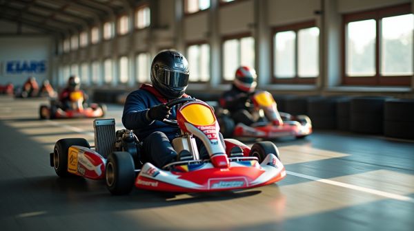 Anniversaire ou EVG : le karting, valeur sûre des sorties à Paris