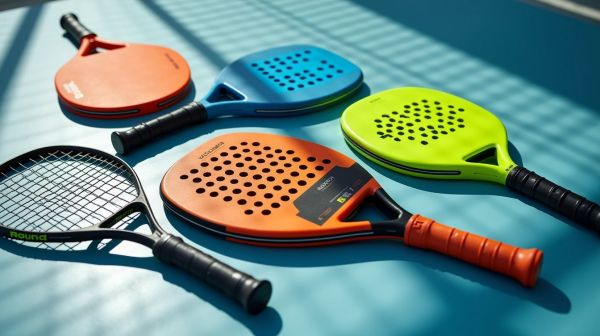 Choisir une raquette de padel adaptée à votre style de jeu