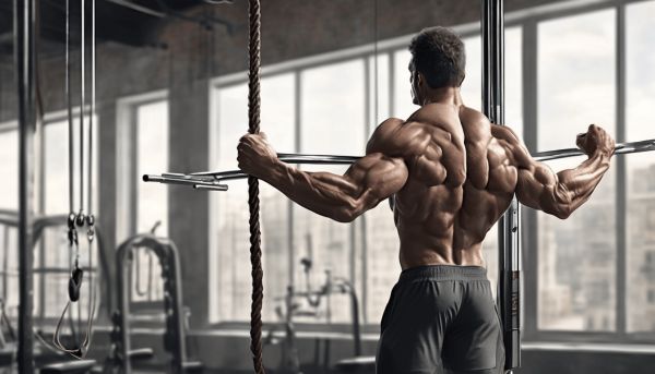 Évitez ces erreurs courantes au tirage vertical pour un dos musclé
