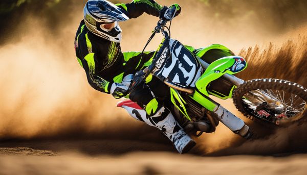 Maîtriser la carrière de Maxime Renaux en motocross