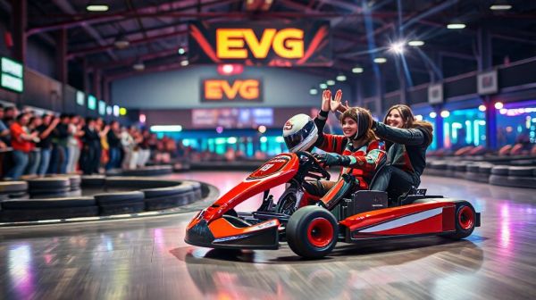 Top activités à Paris : karting pour anniversaires et EVG