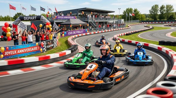 Top activités à Paris : karting pour anniversaires et EVG