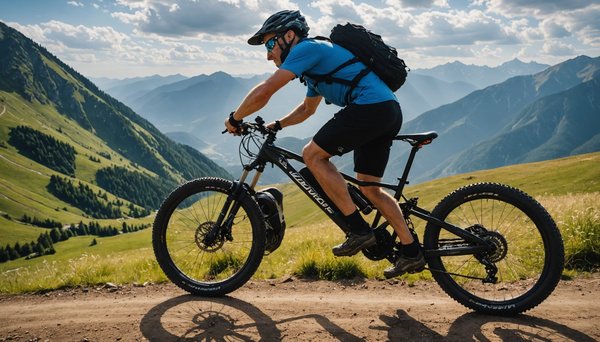 Vtt électrique : découvrez le plaisir de l'aventure à deux roues