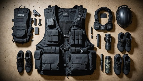 Gilet tactique : l'équipement essentiel pour survivre