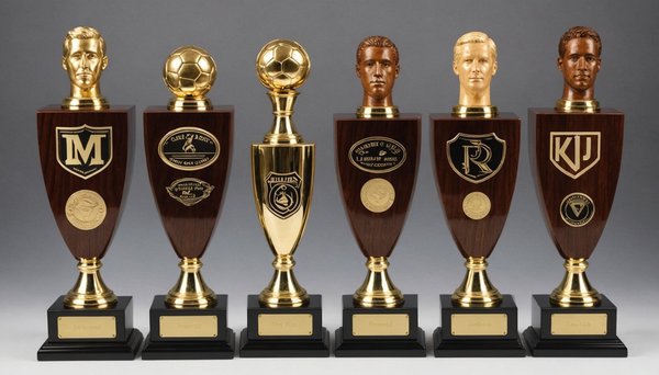 Des trophées sportifs en bois : la touche personnalisée idéale