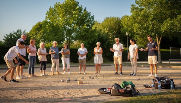 Stage de pétanque : le choix parfait pour progresser tout l'été 2026