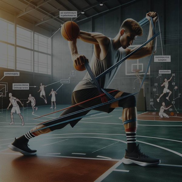 Comment tirer parti de l'entraînement avec résistance élastique pour améliorer l'explosivité en basket ?
