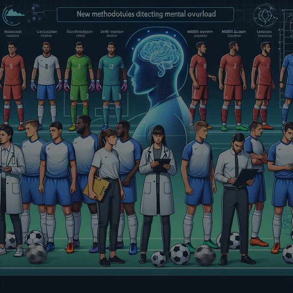 Quelles sont les nouvelles méthodologies pour détecter la surcharge mentale chez les footballeurs?
